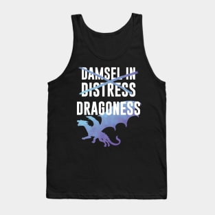 Dragoness, Not In Distress Tank Top